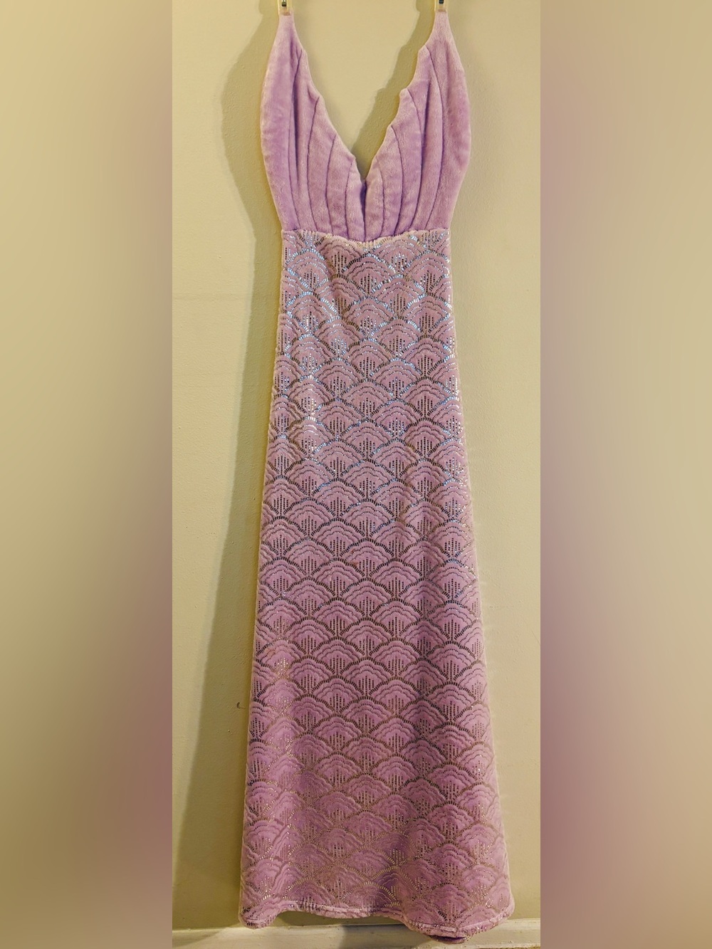 PlayfortLilac Sequin Mermaid Tail